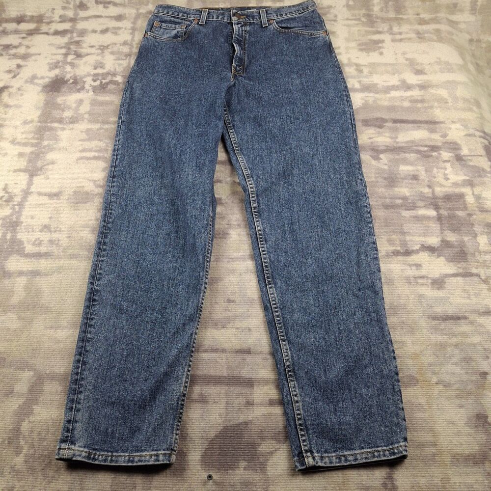 VTG 1993 Levis 550 Relaxed Fit Mens Jeans 36x34 Medium Stonewash USA Made 90s